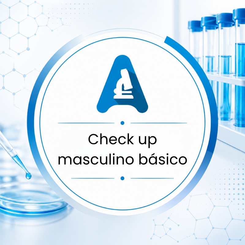 Check up masculino básico