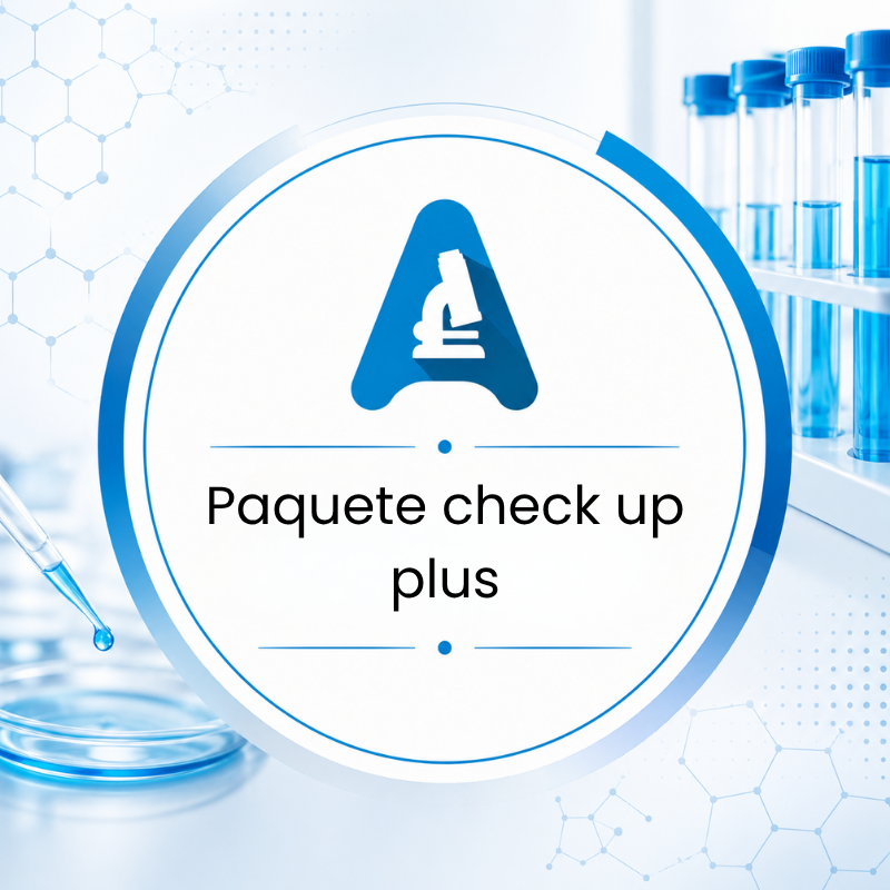 Paquete check up plus