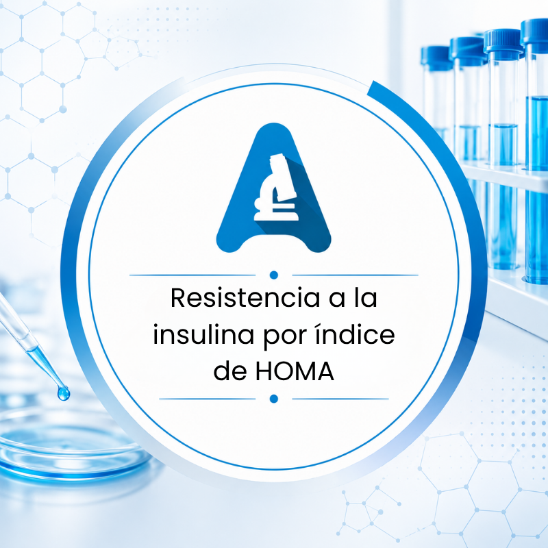 Resistencia a la insulina por índice de HOMA