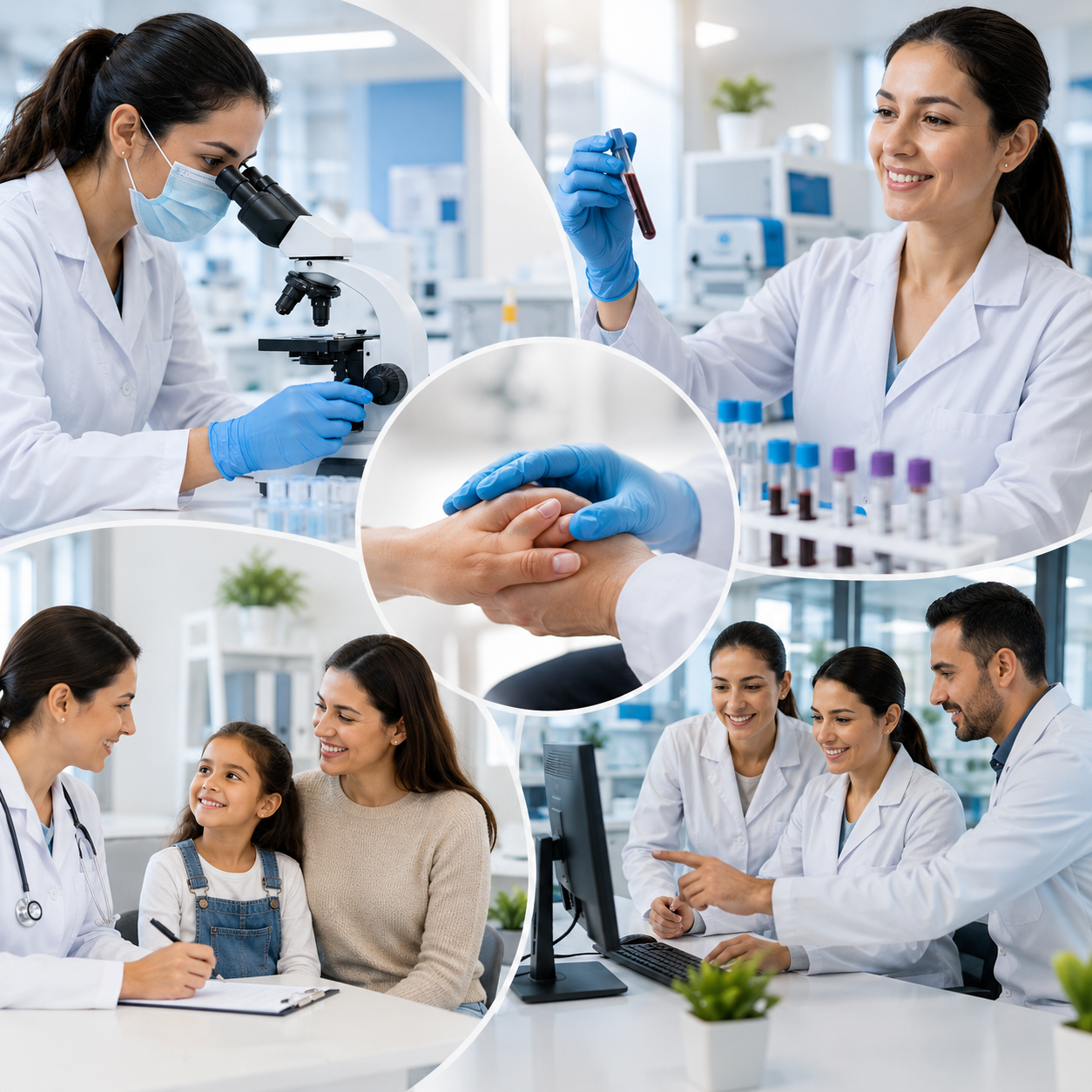 valores lab